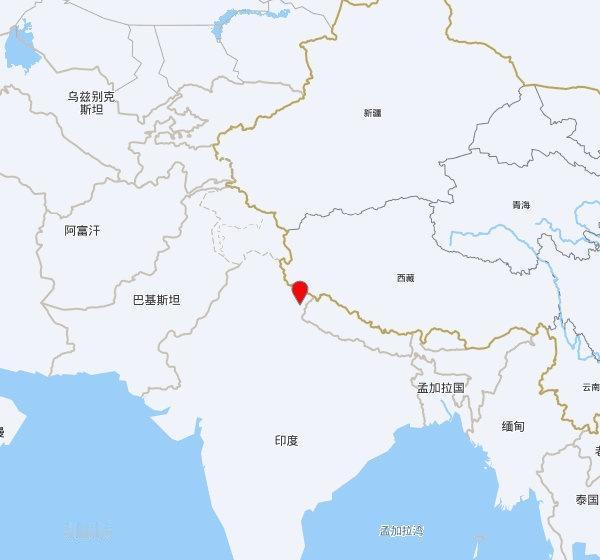 【欧洲地中海地震中心】发布，2025-11-09 17:10:04 在 北安查尔