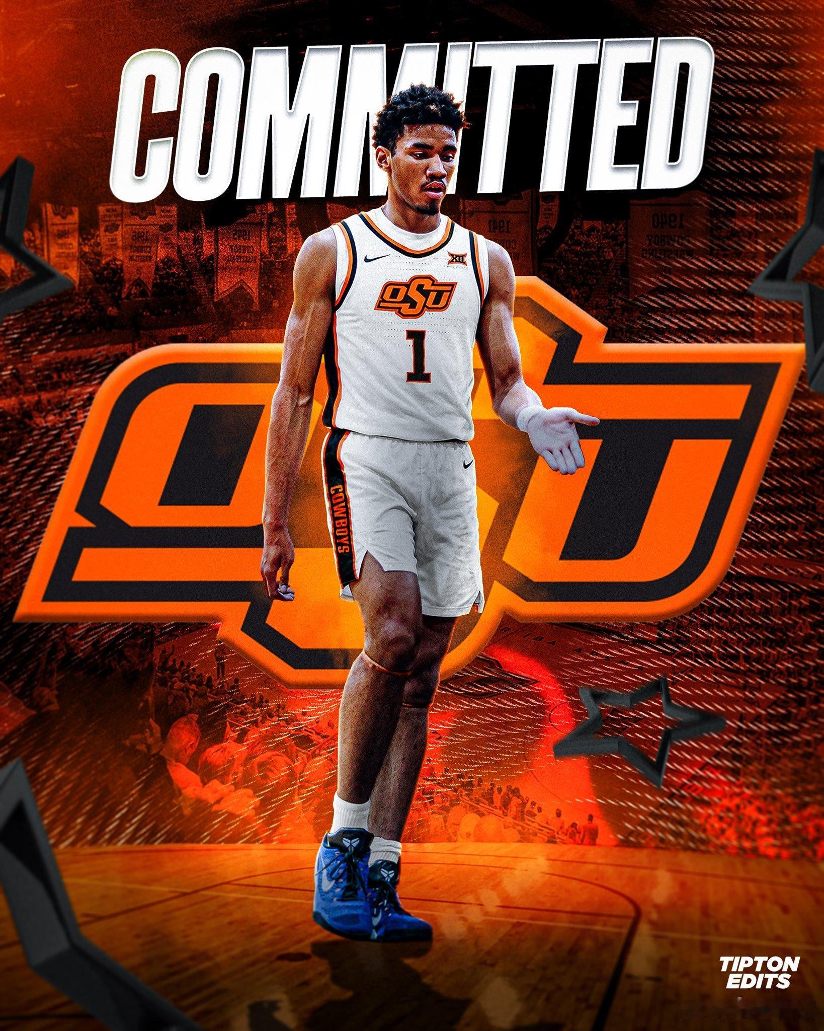 NCAA 26届top40四星侧翼Anthony Felesi承诺俄克拉荷马州立
