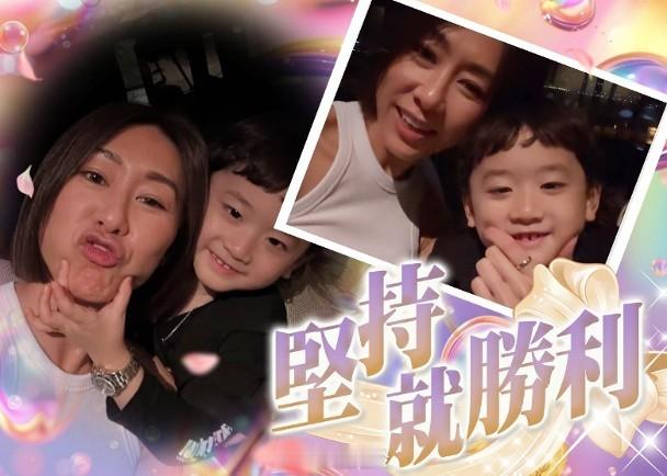 【On.cc】胡定欣未放棄同陳山聰仔仔交流　終於抱得美男歸眾所周知，陳山聰的兒子