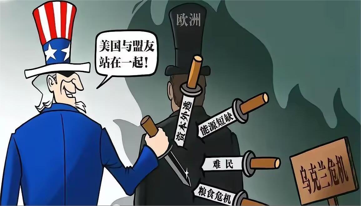 美国人的手，再一次伸向了盟友。
早期特朗普以加强集体安全为由，逼着北约成员国将军