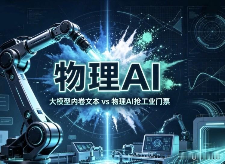物理AI产业新观察：制造业工厂才是本轮技术红利的核心受益者

刷遍物理AI的行业