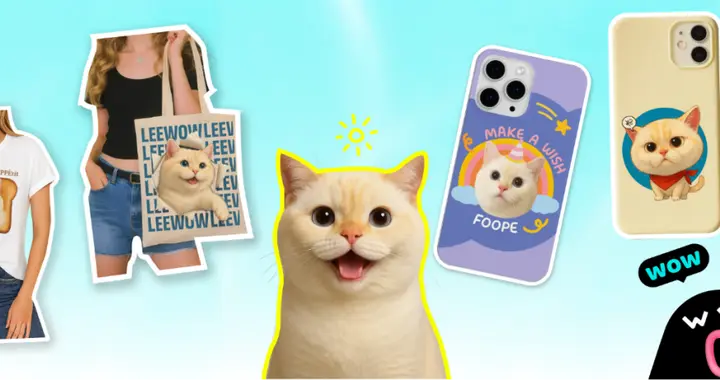 首发｜00后推出首个造物Agent，一张图或一句话就能造出实物周边