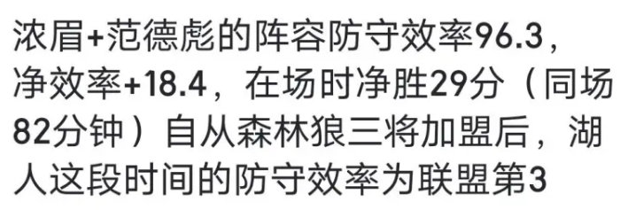 这就是湖人宁可不交易，也要等待范德比尔特的原因之一吧？！ 