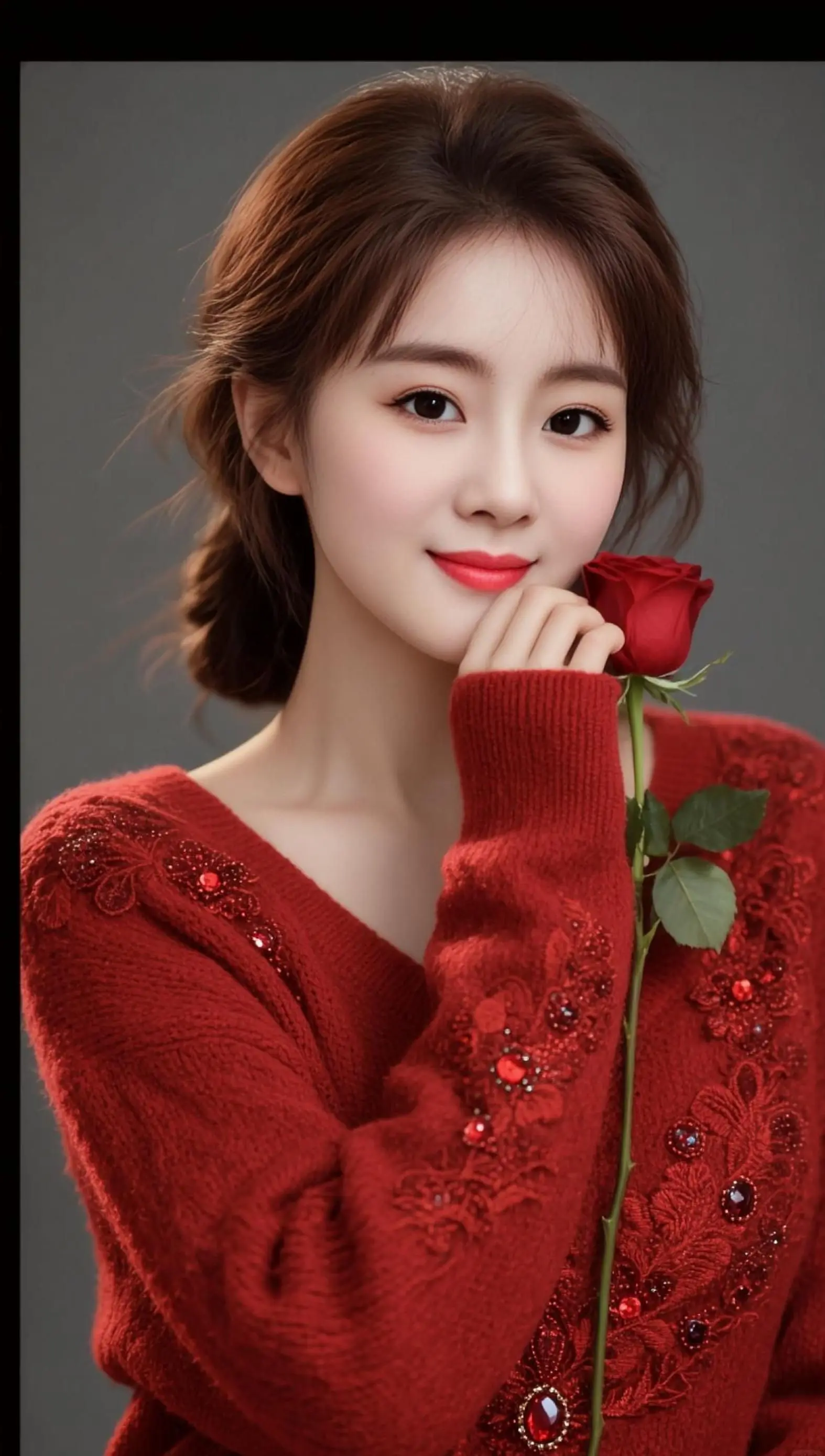 AI高清柔美人像 随变ai随便玩