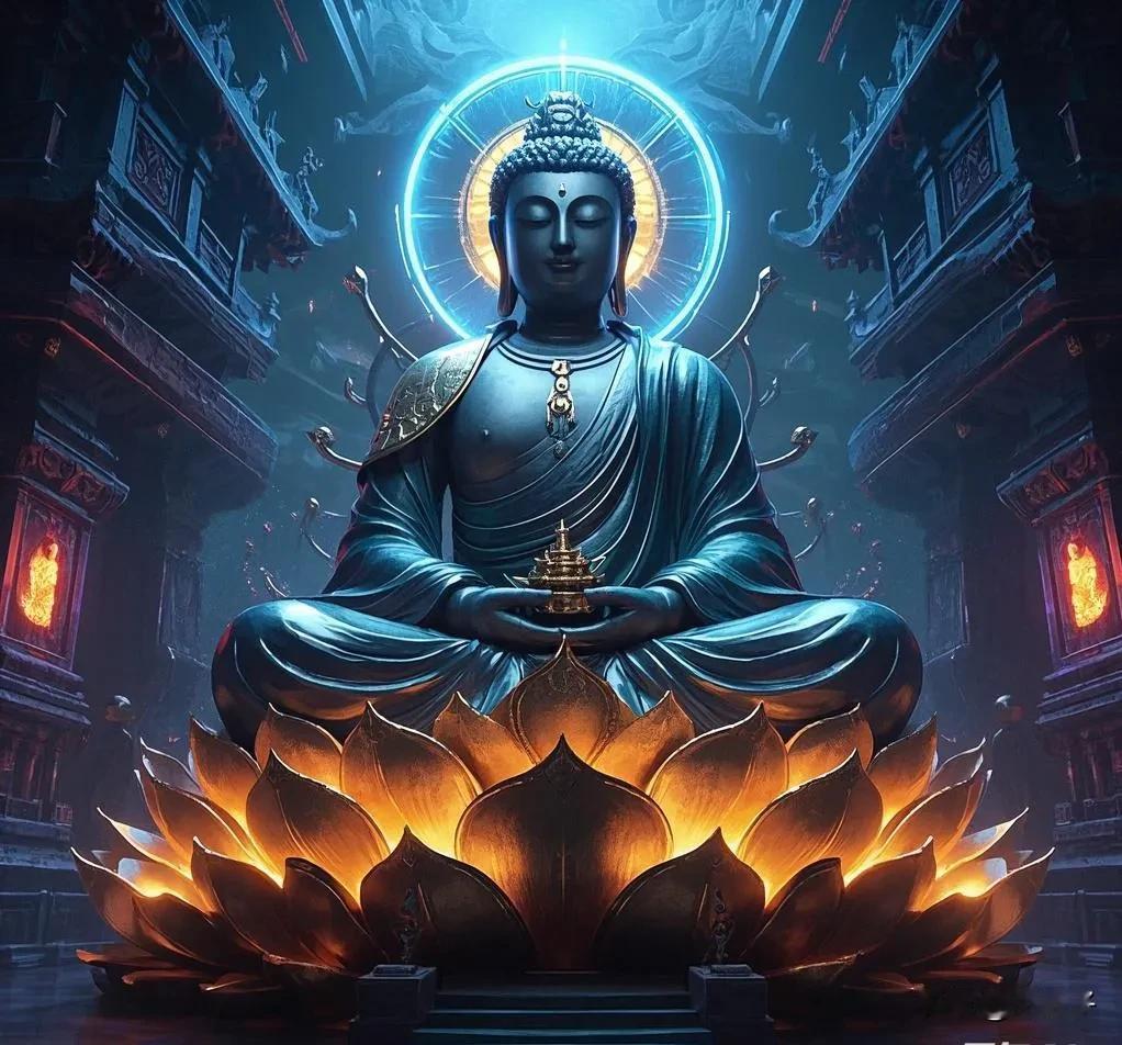 【🙏刷到即佛缘！一尊金佛降福运，财门大开好运来！✨】

亲爱的有缘人：
当这尊