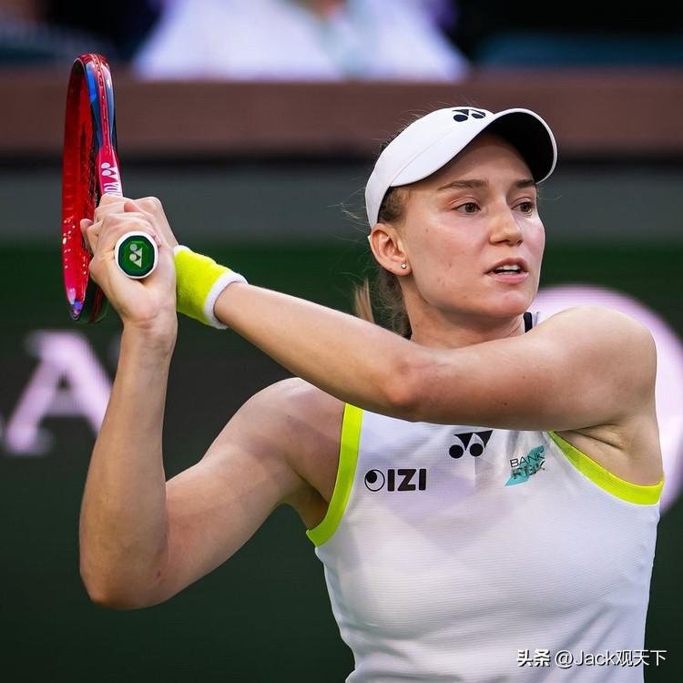 莱巴金娜与萨巴伦卡，近几个月第三次会师决赛，萨巴伦卡能否复仇成功？

莱巴金娜7