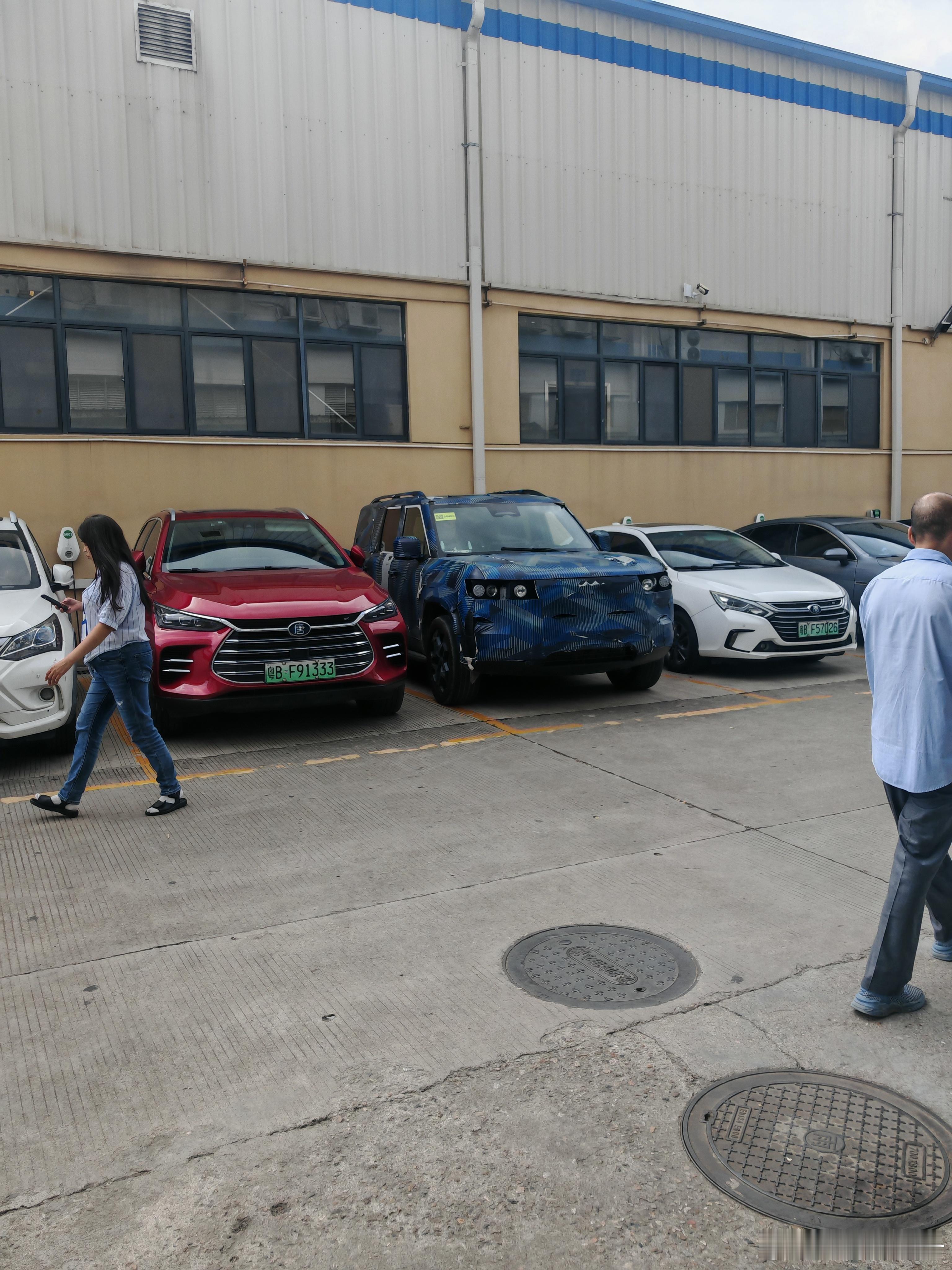 这是方程豹的哪一款新车？新车方程豹汽车新能源汽车比亚迪 ​​​