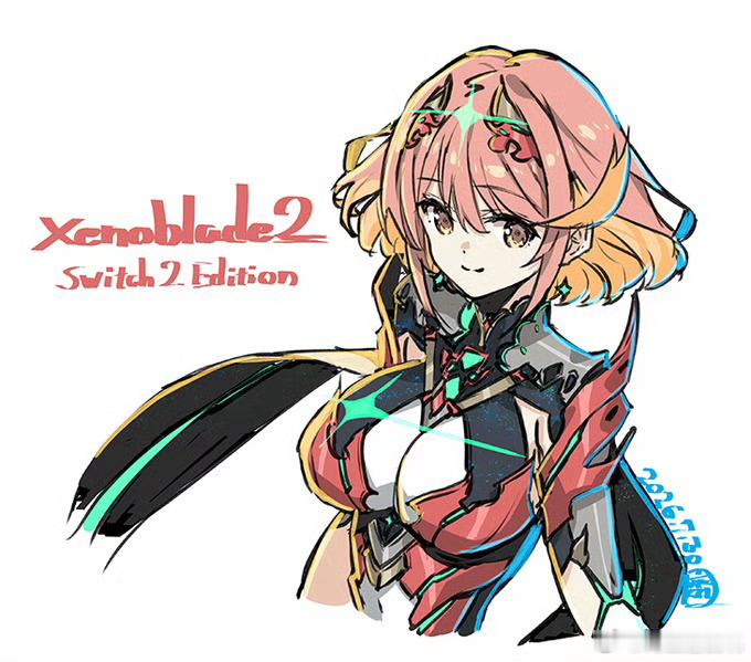 属于异度系列的双重纪念日如约而至。纪念《异度神剑3》发售四周年，迎接《异度神剑2