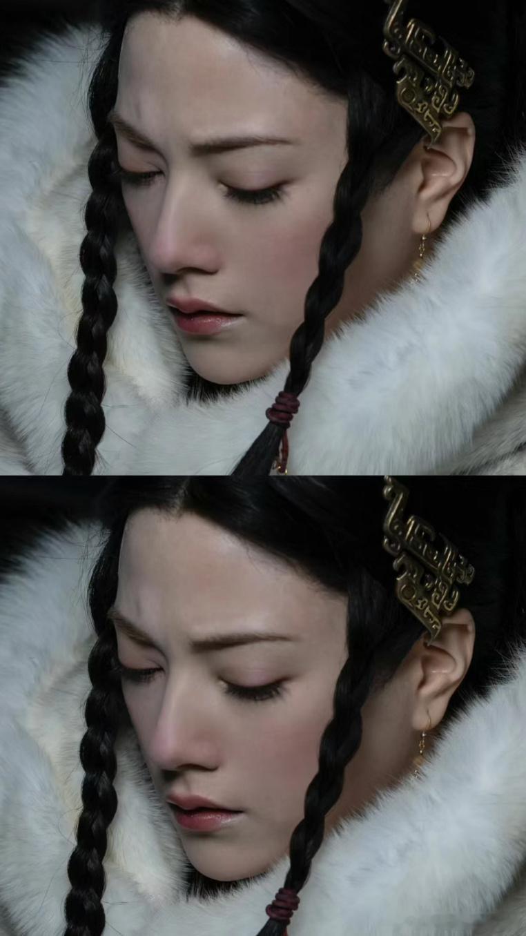 为了这部电影，大美人藏了五年我的簪子呢，娜然妲己出场真的惊艳，这不就是狐狸本狸，