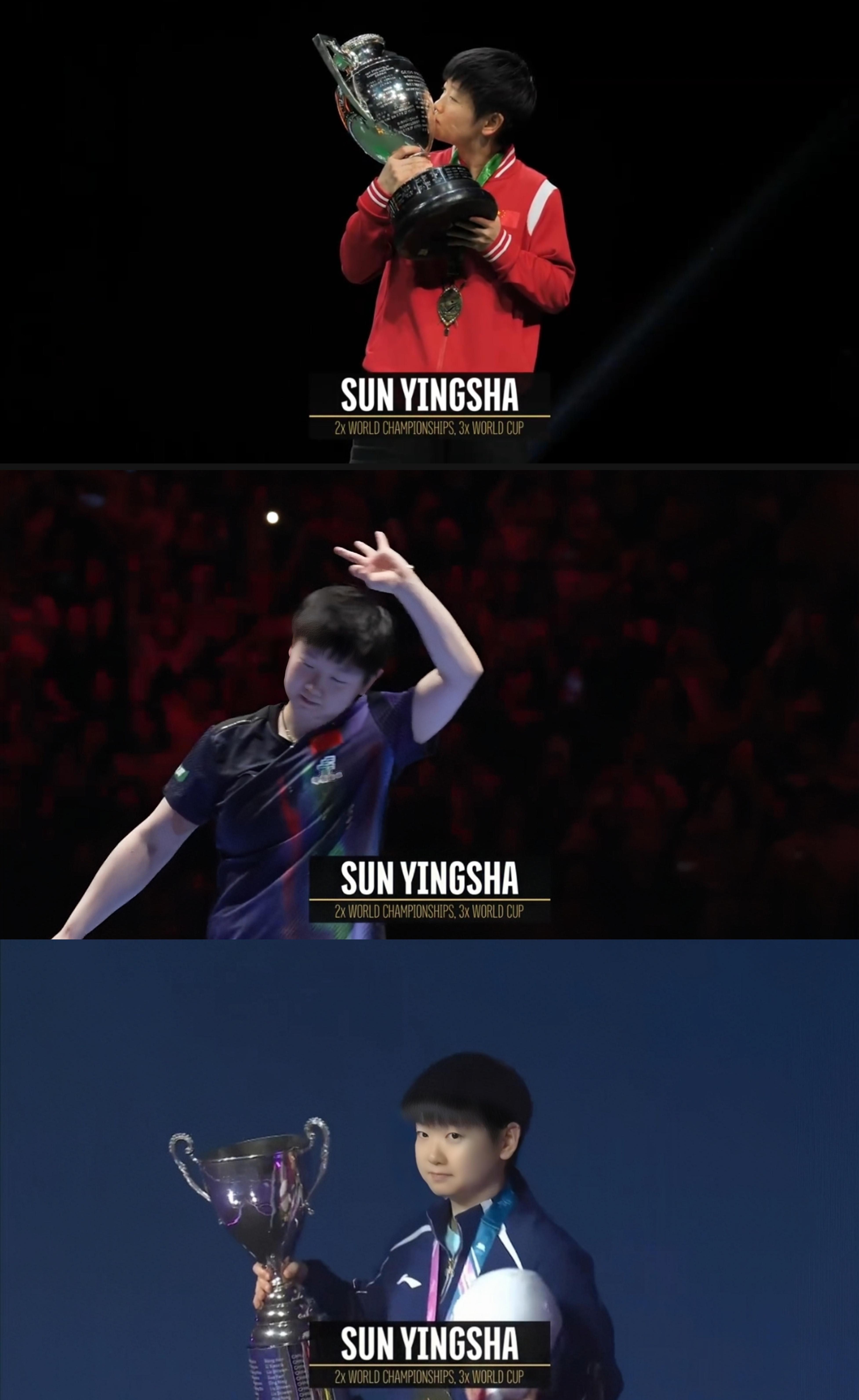 孙颖莎亮相国际乒联记录片⭐ SUN YINGSHA⭐2x WORLD CHAMP