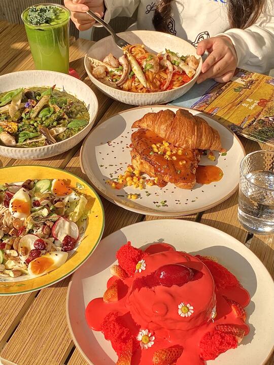 深圳！唯一推荐的氛围感餐厅🍴好chill~