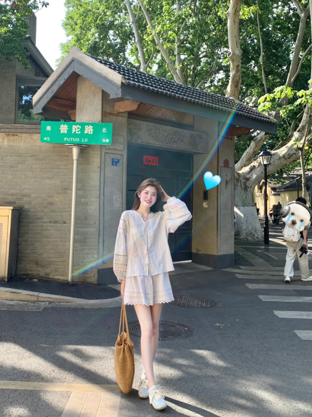 南京颐和路真的太好拍了！