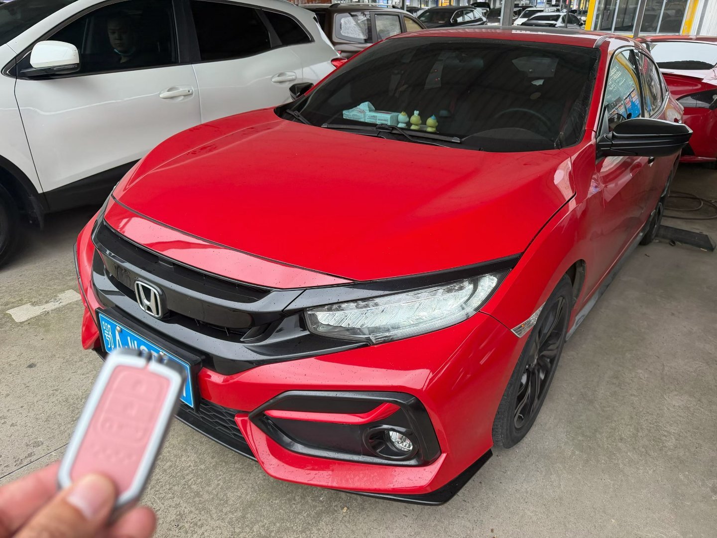 最新到店：2021年上牌本田思域，一手私家车，实表3.8万公里，全车原版，保险一