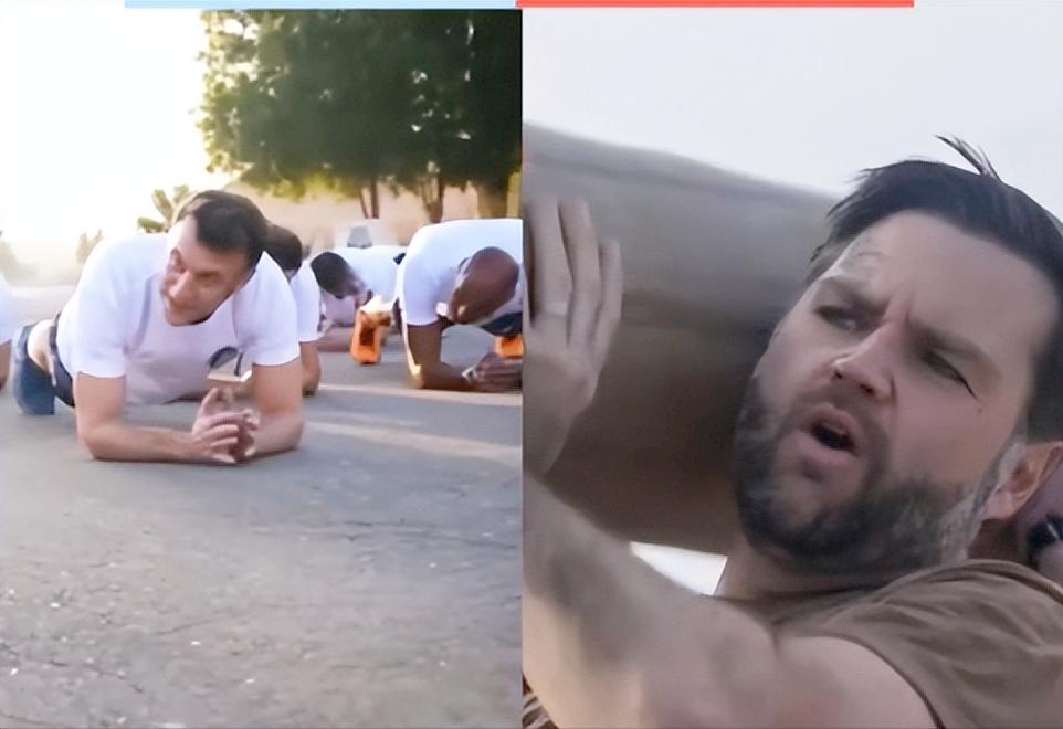 无利不起早！最近法国总统马克龙和美国副总统万斯，差不多在同一时间都公开晒了自己的