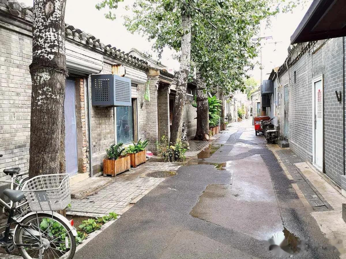 胡同竟然也有“国”字号，兴旺祥盛。

兴、旺、祥、盛本就指向对未来的美好，而胡同