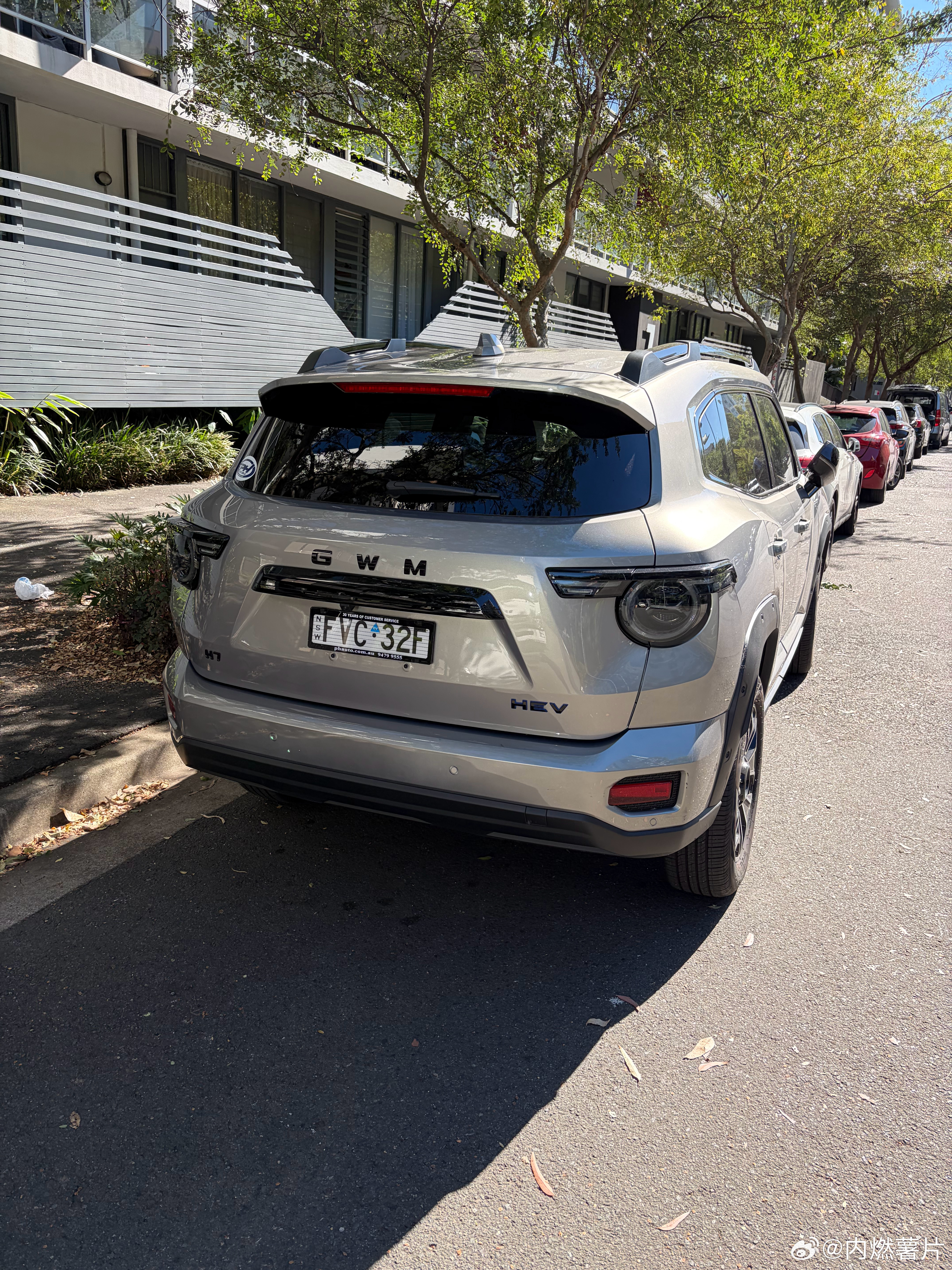 澳洲版哈弗大狗 Plus HEV，可惜国内只有 PHEV