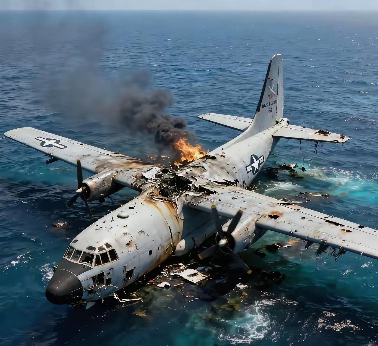 很奇怪！美丽国这两起坠机事件机组人员居然都被救出来了！不是说飞机出事，生还的几率