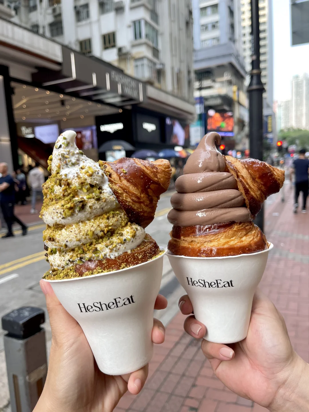 🇭🇰香港会一直吃的！！！