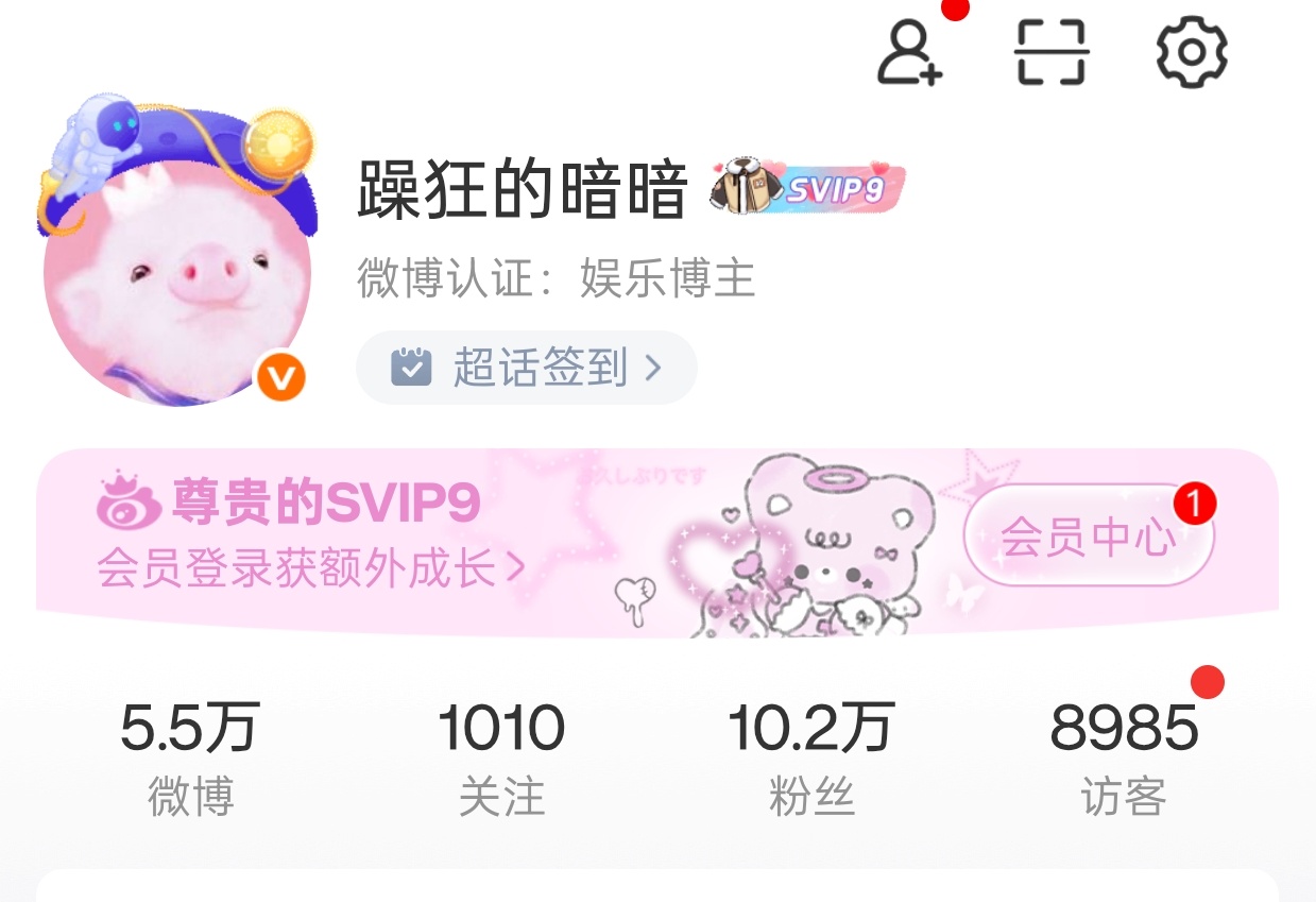 大眼有病吧 显示访客干嘛