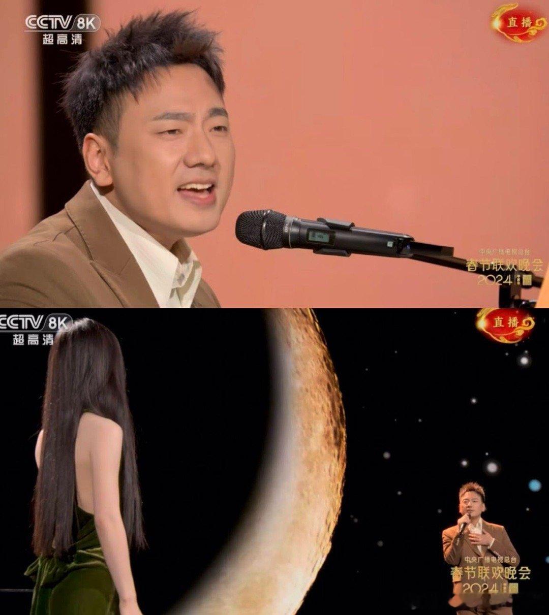 #海来阿木春晚唱不如见一面##海来阿木单依纯春晚合唱不如见一面# 好的歌曲真的会