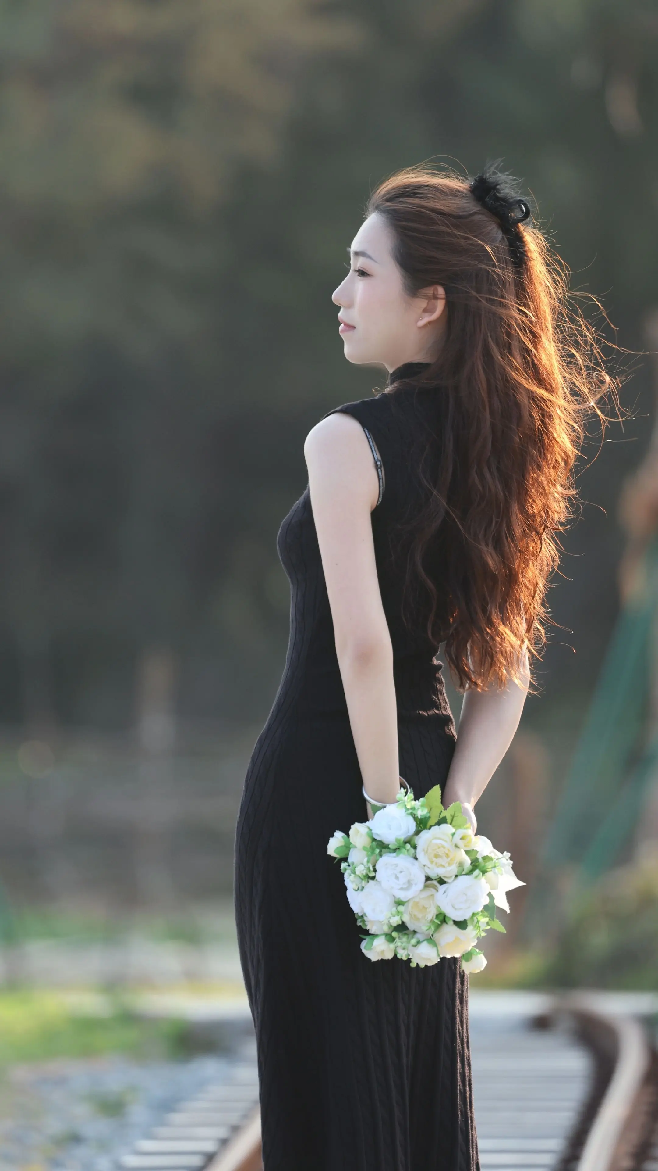 摄影师镜头下的东方美学 花束造型 拍一组春日氛围感写真