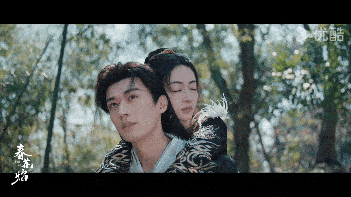 #春花焰发疯进行时# 这打开的不是疯门，是我的心门吧！！！咱就是说#春花焰# 你