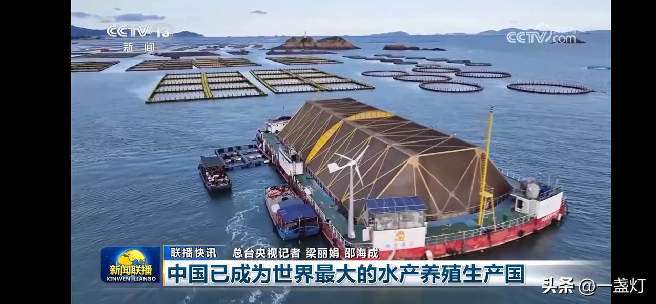中国水产养殖规模全球领先，海洋资源开发潜力巨大！