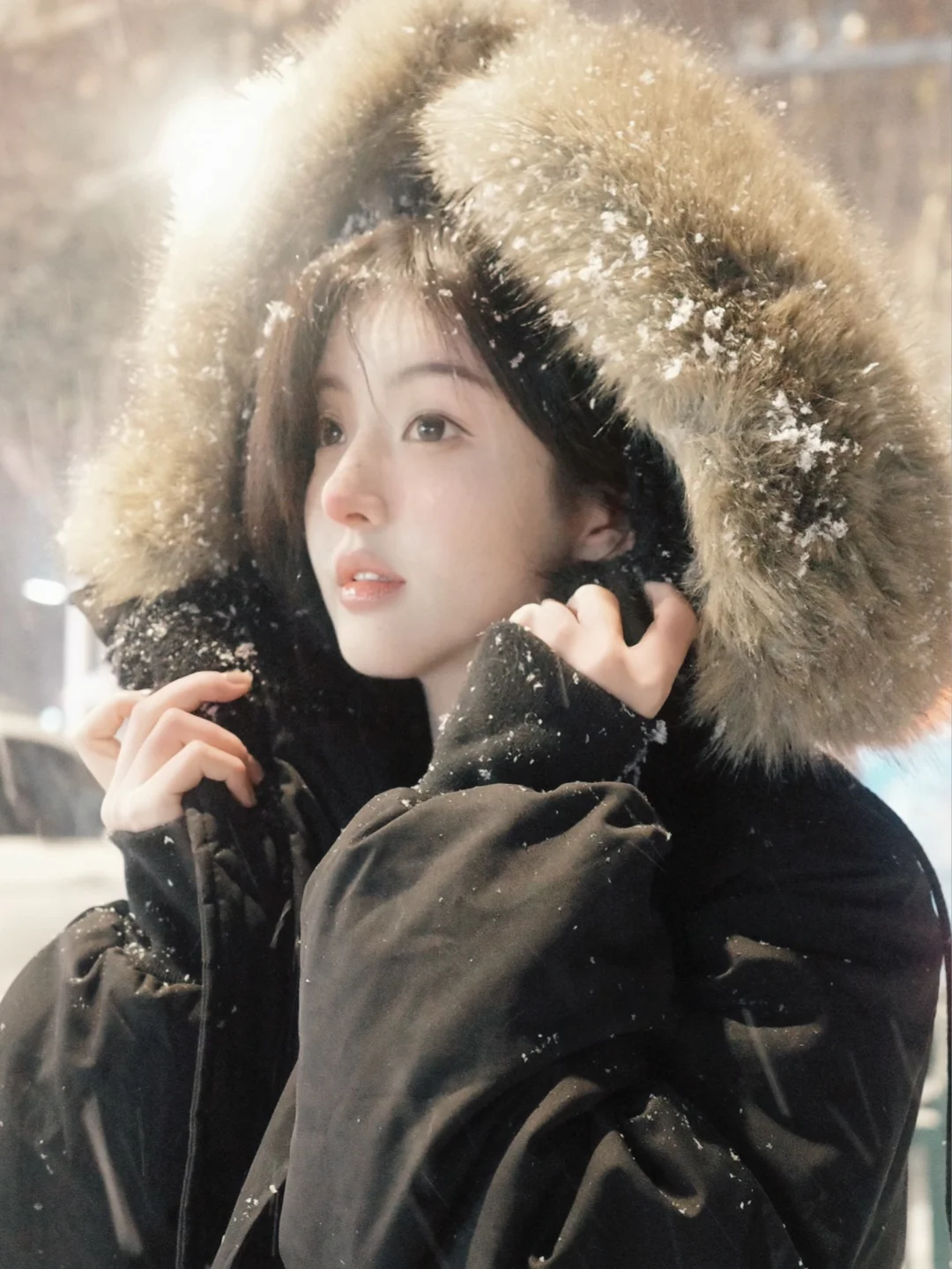 初雪pyq📷女生都选理光相机图，男生都选实况