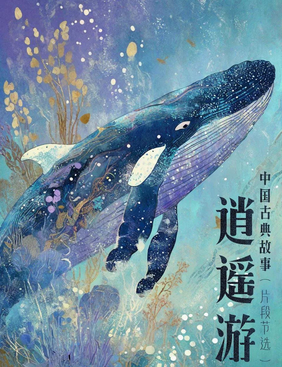 讲完《逍遥游》才懂：好的教育，是让孩子活出轻盈的人生格局

讲完《逍遥游》，合上