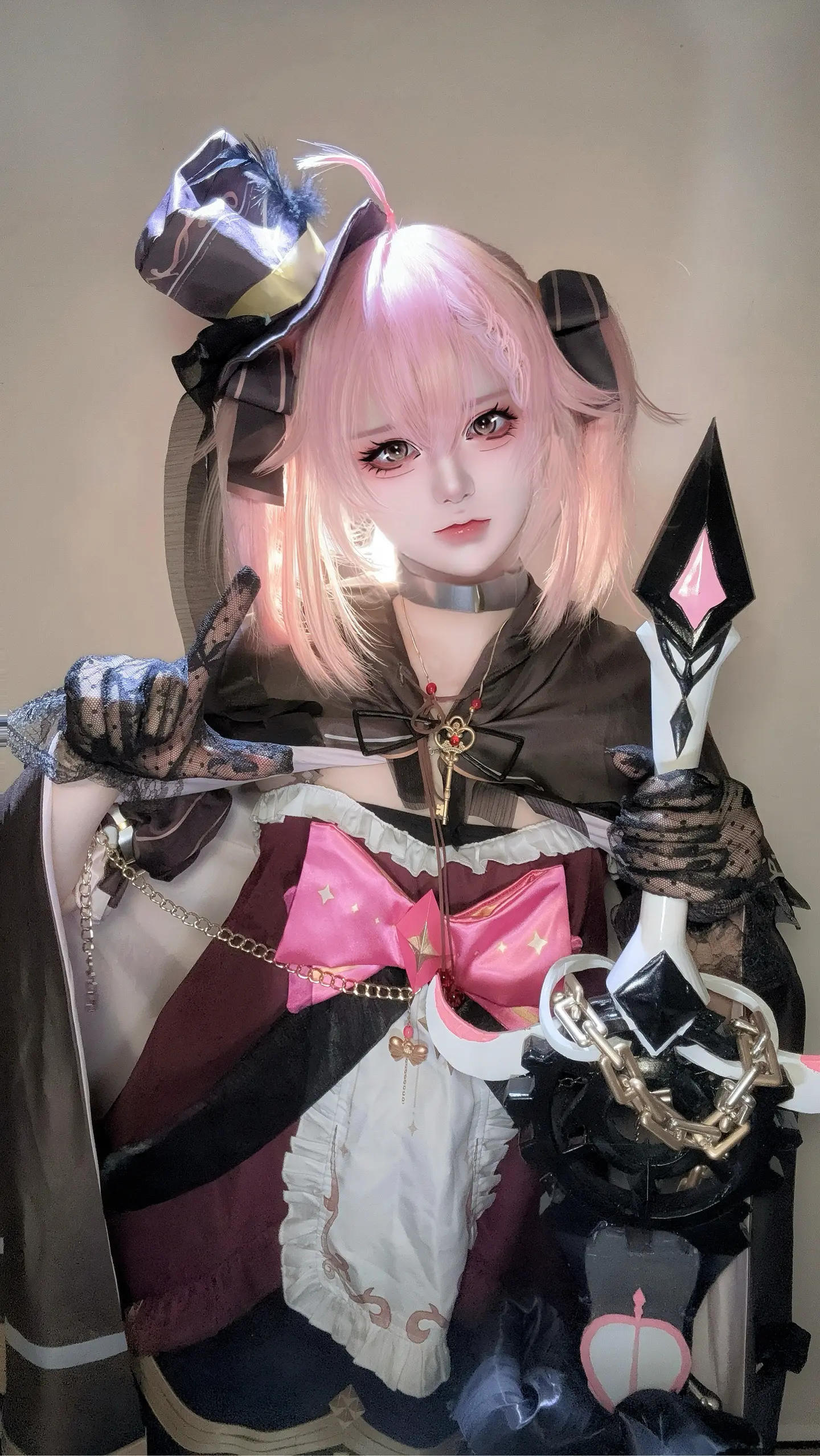 喵。