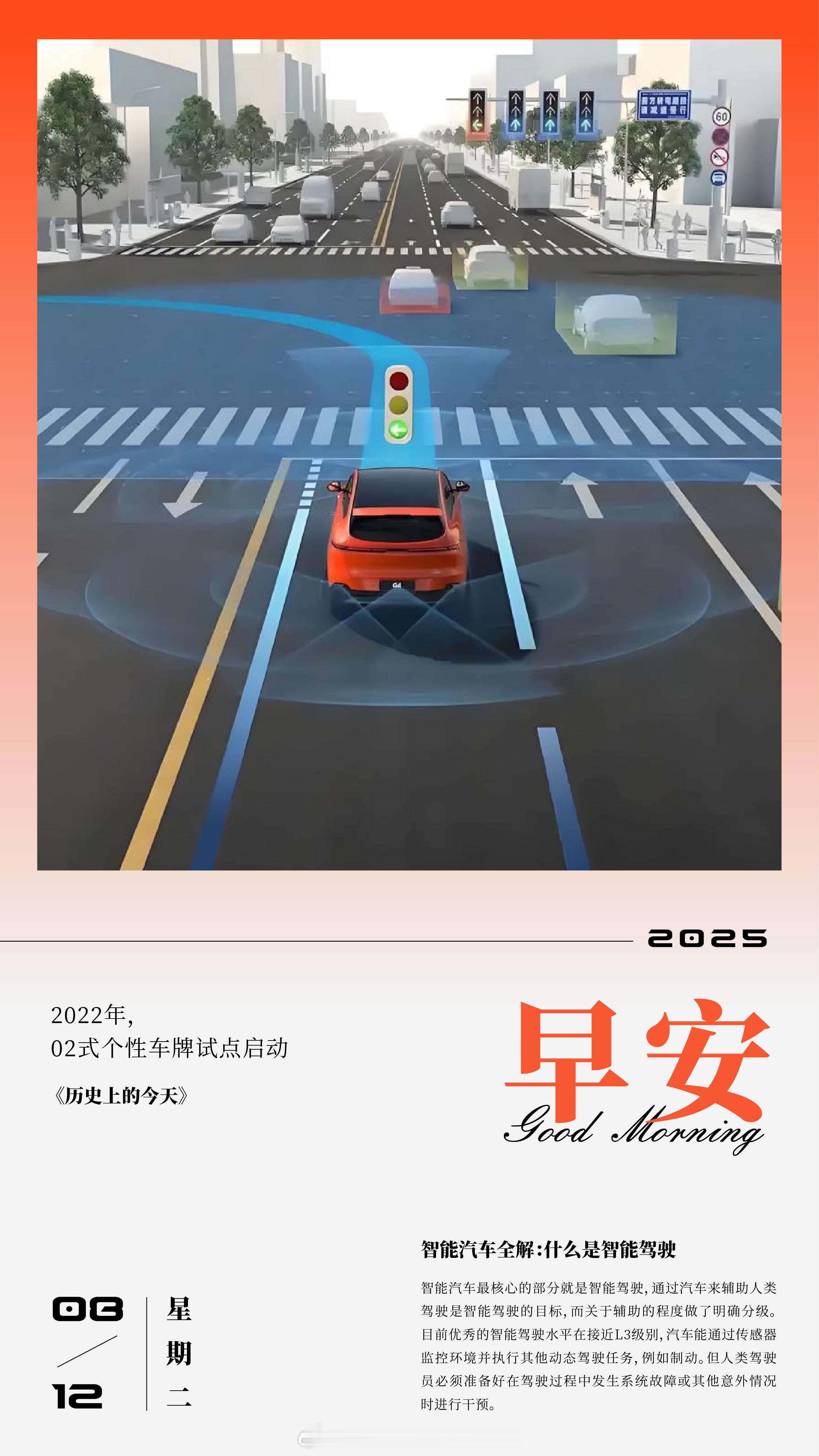 智能汽车全解：什么是智能驾驶智能汽车最核心的部分就是智能驾驶，通过汽车来辅助人类