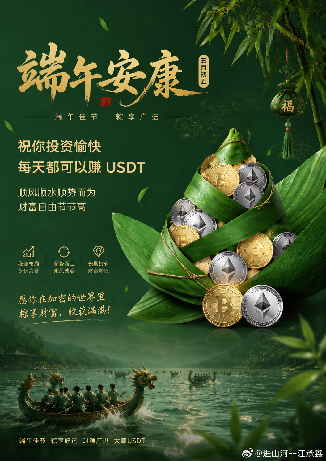 BTC、ETH高位空继续持有，大趋势看探底不变，还有低点......白盘短线上不