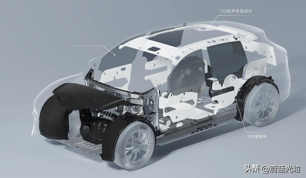 新款极氪7X PPT专门讲到112处声学包包裹，那么问题来了，老款有吗，静谧性相