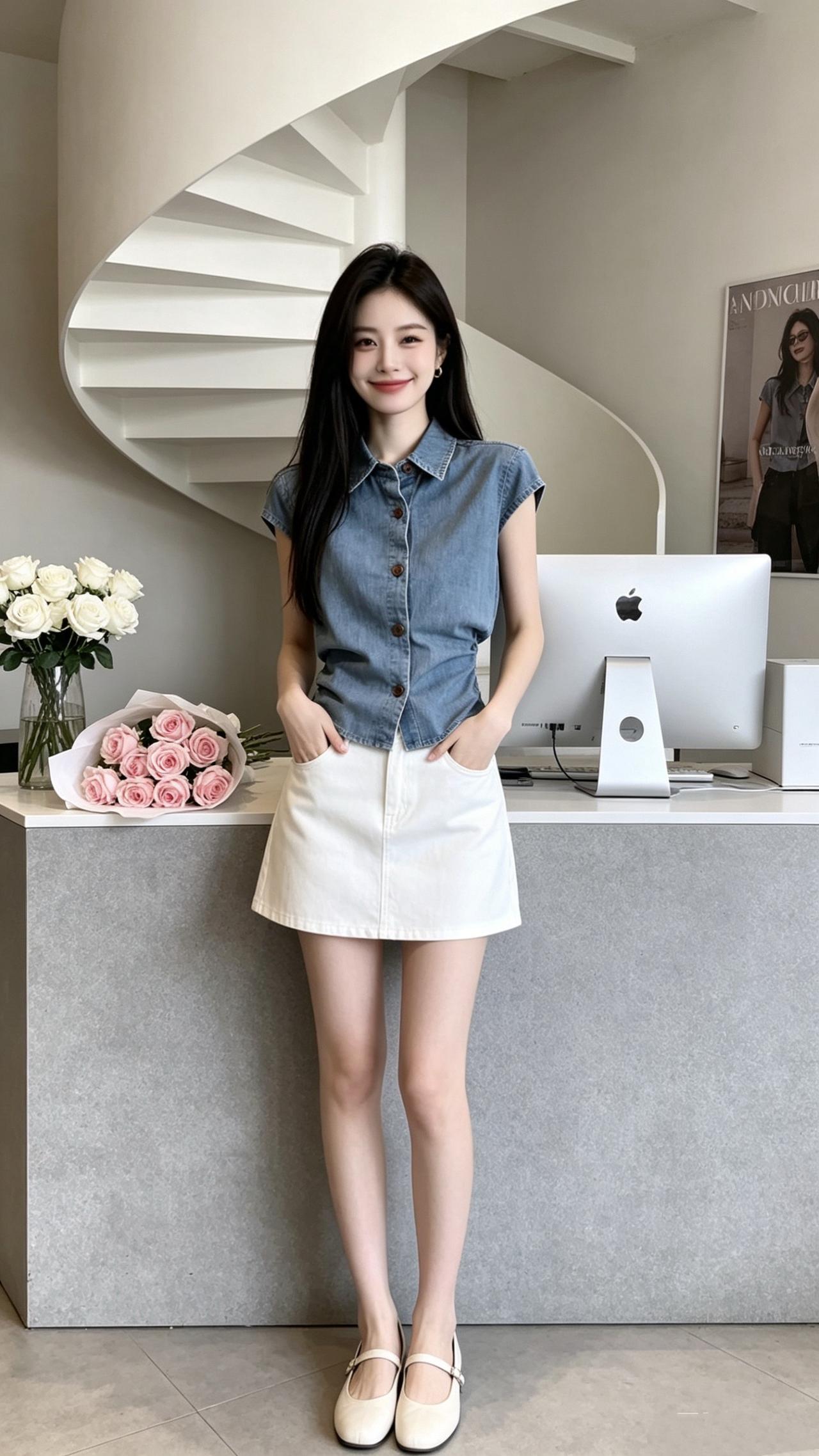 气质上衣 时尚百搭 谁穿谁好看 夏季新款