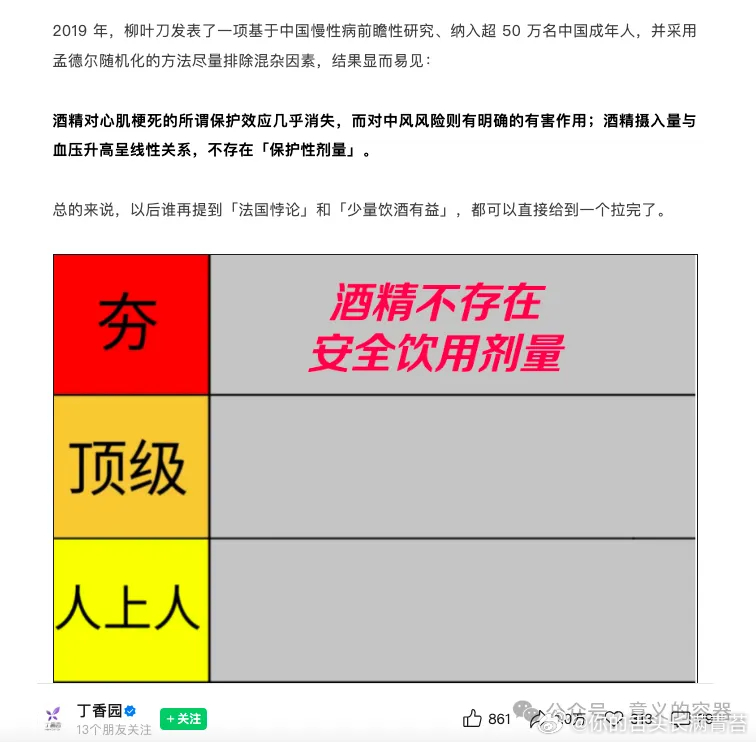 五粮液抗血栓？五粮液烟草的昨天，就是某些白酒企业试图书写的今天。2022年，一篇
