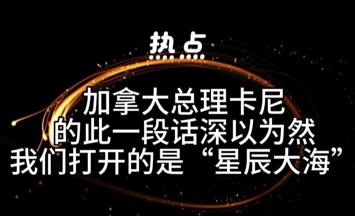 “中国比美国更具有可预测性，中加要共同应对一个新的世界秩序”。这是加拿大总理卡尼