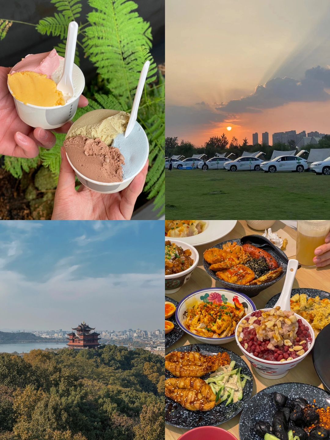 杭州citywalk路线！⛰️跟着本地人逛吴山鼓楼