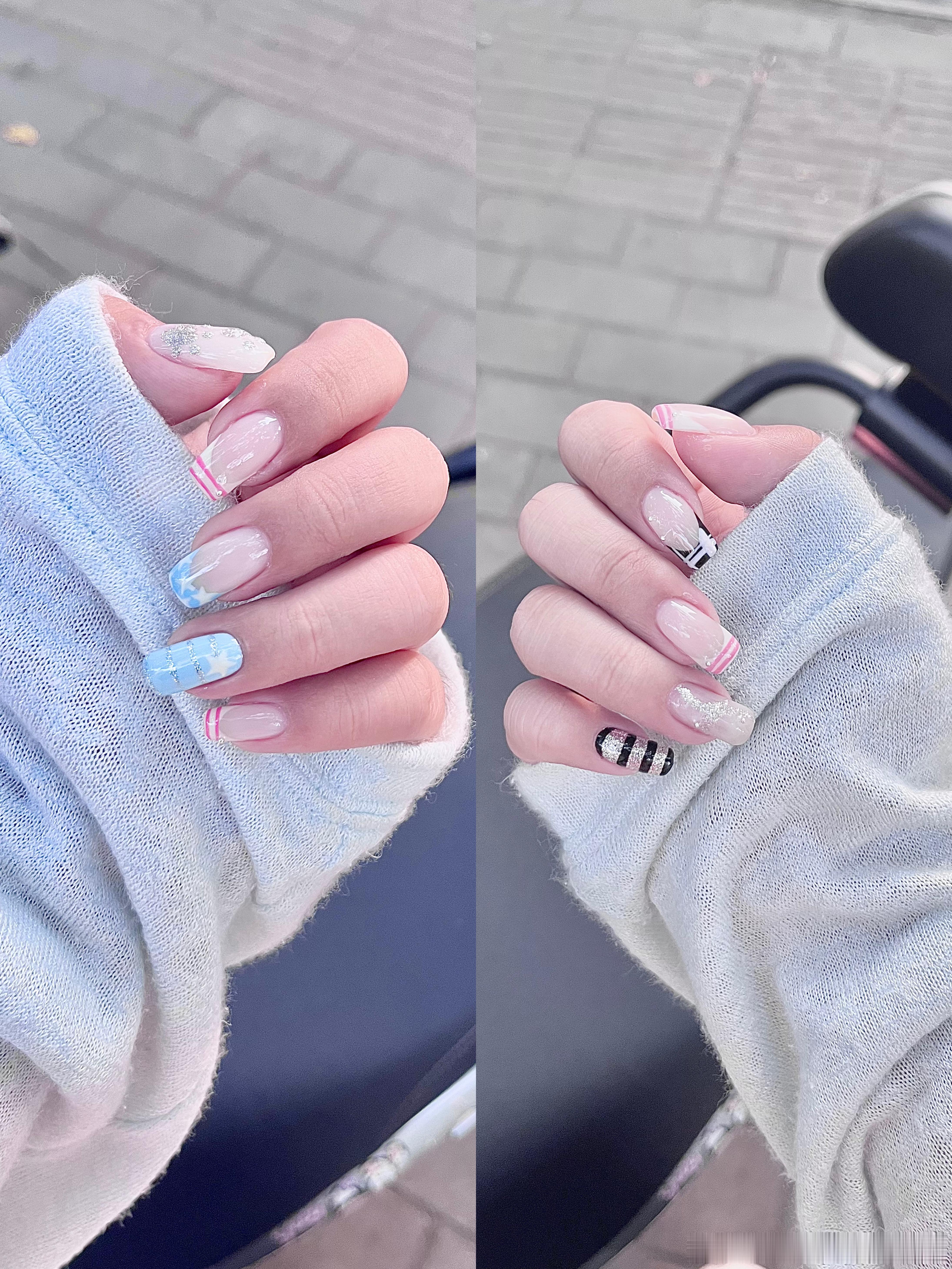 【💅🏻37845】80米 我朋友说像脚指甲…… 