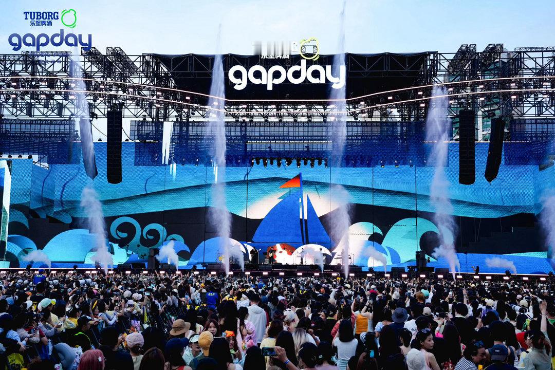 gapday音乐节常州站阵容官宣 认真说，gapday常州站这个阵容含金量极高。