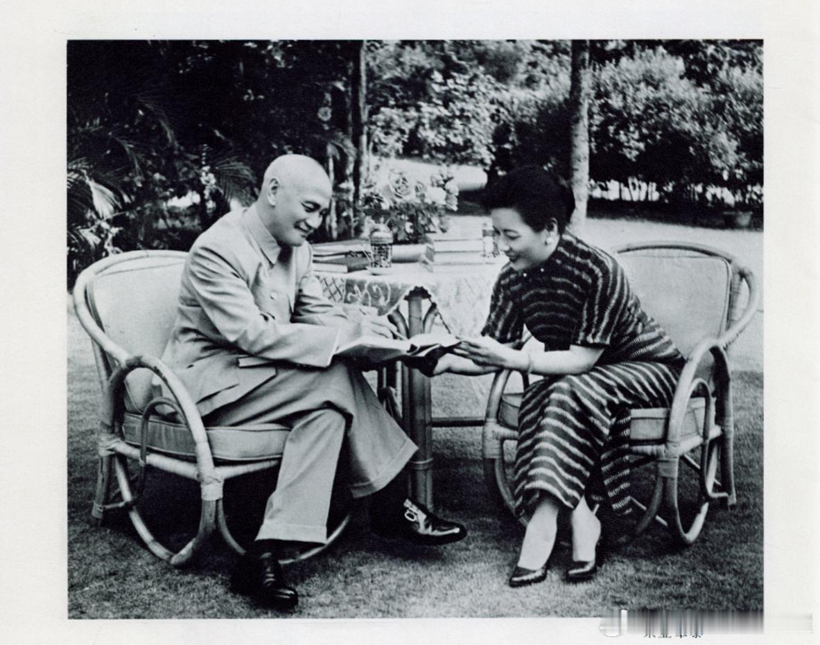 60年代蒋介石夫妇历史影像 ​​​