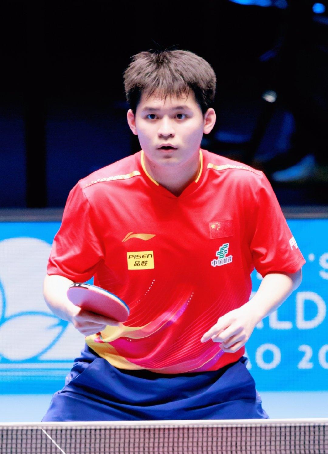 伦敦世乒赛国乒男队的“胜负手”!
在樊振东缺席、马龙淡出的背景下，中国男乒伦敦世