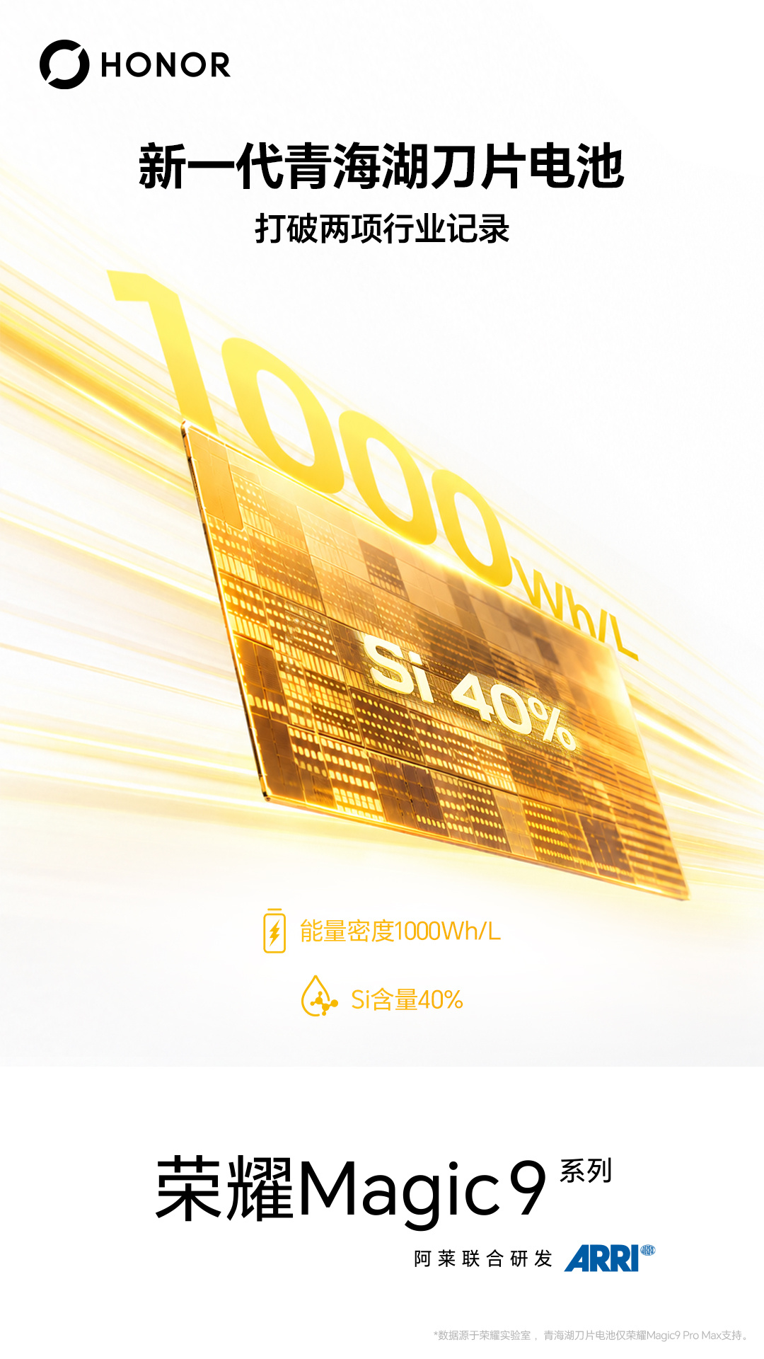 荣耀Magic9超能版续航表现亮眼荣耀Magic9超能版搭载新一代青海湖电池，配