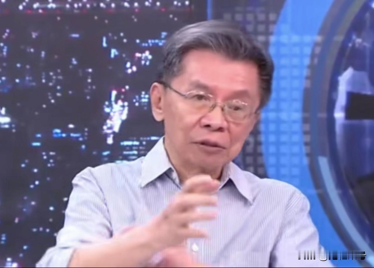 绿营大佬沈富雄：我没有修理赵少康，也没有骂他是“四姓家奴”。这是对岸在见缝插针，