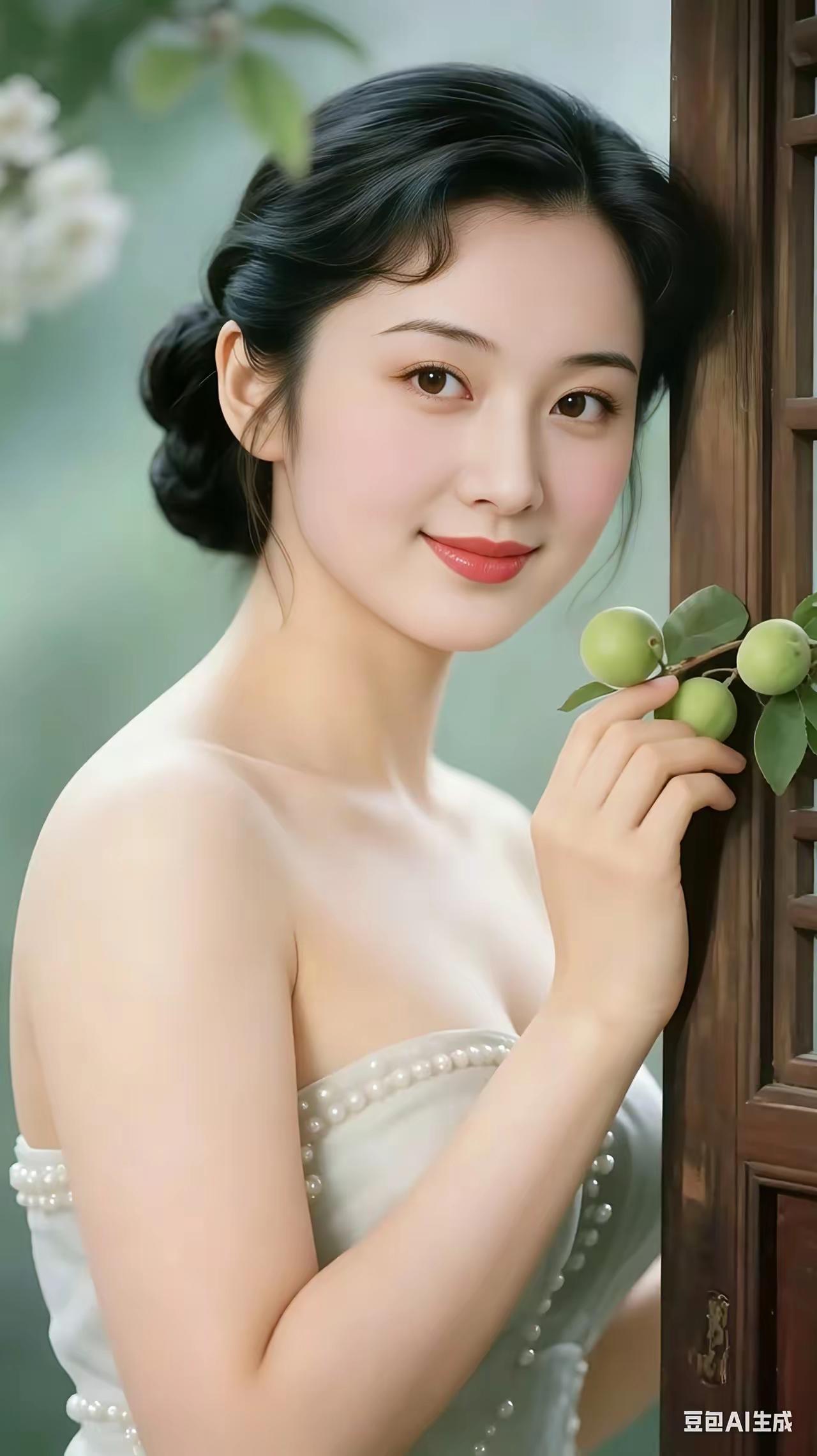 微笑如花