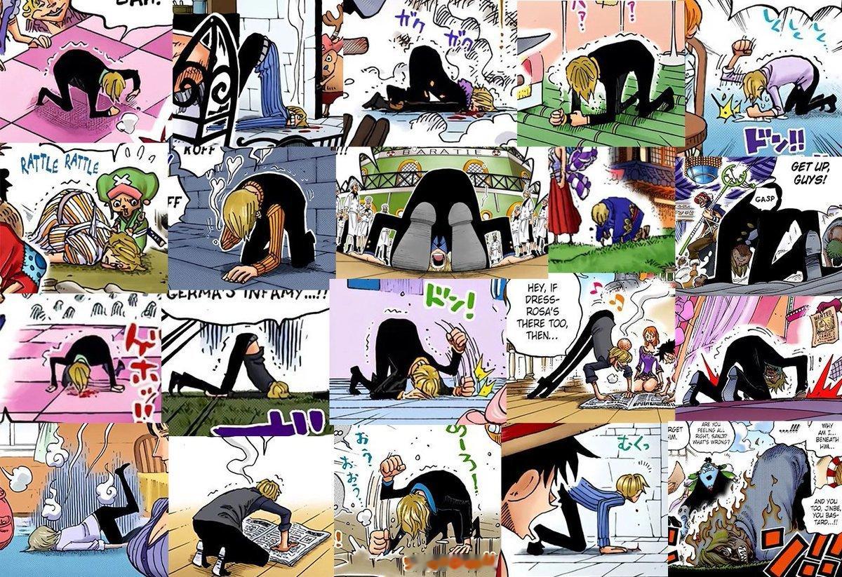 海贼王 海贼王 好像是一个很奇怪的盘点转载自TWI：mgvels 