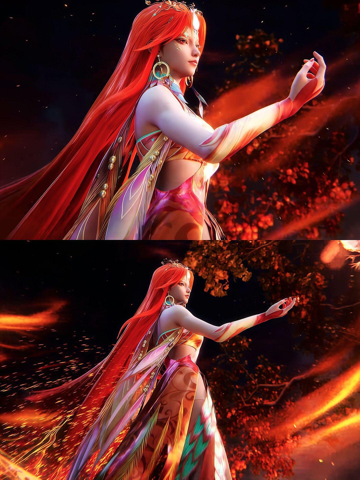 美国权威媒体报道国漫沧元图嘴角根本压不住！看到《沧元图》登上美国CNBC还在全球