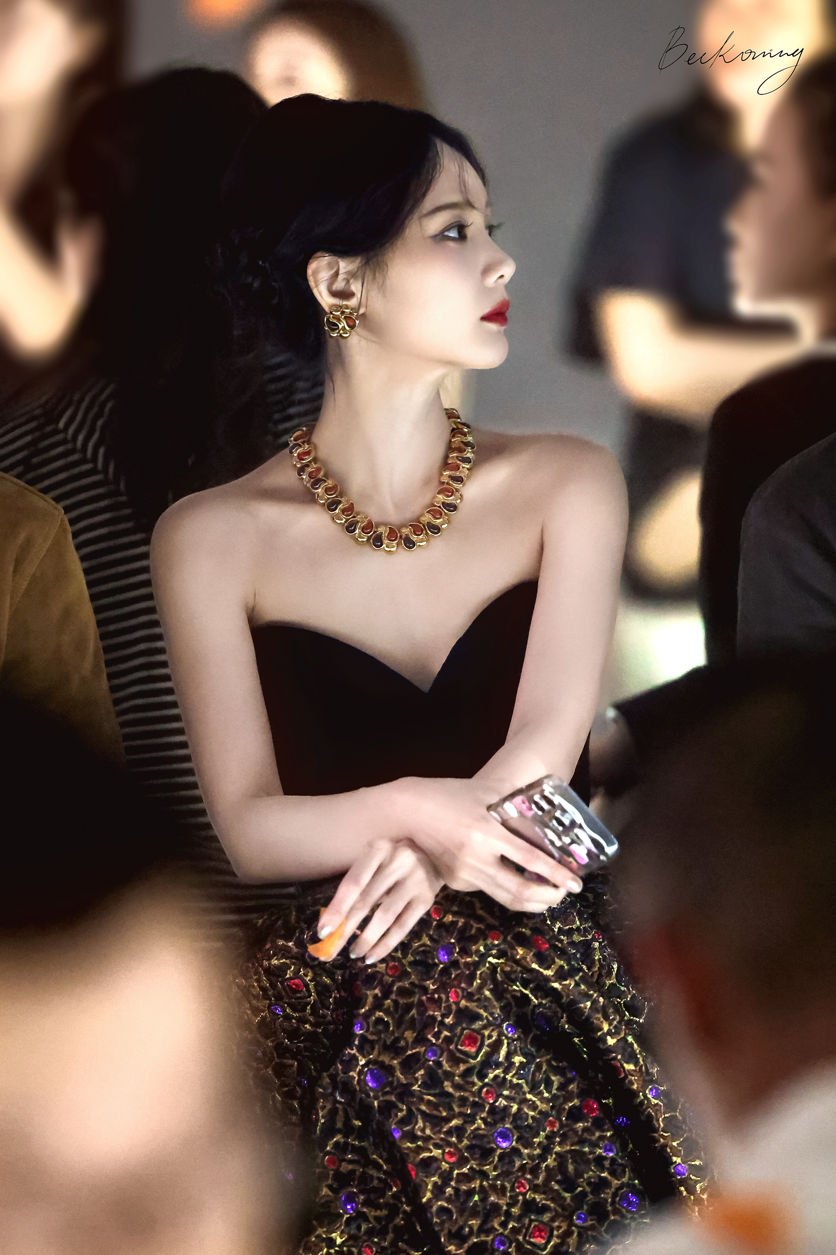 李一桐珠光美人 