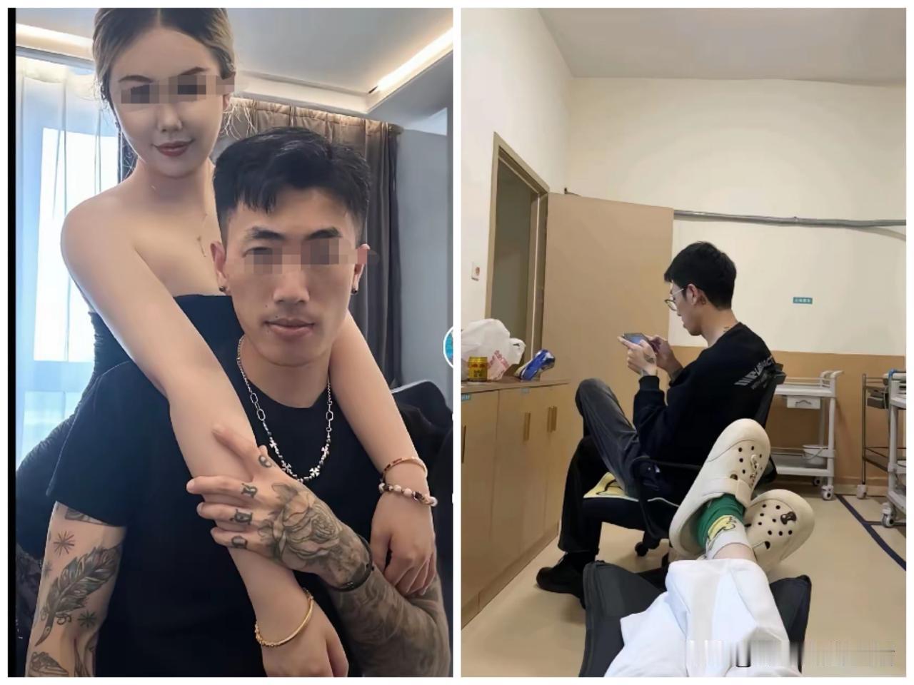 青岛38岁的女护士带无行医资格的男朋友进入核心区，抓药、写工作记录，甚至比旁边的