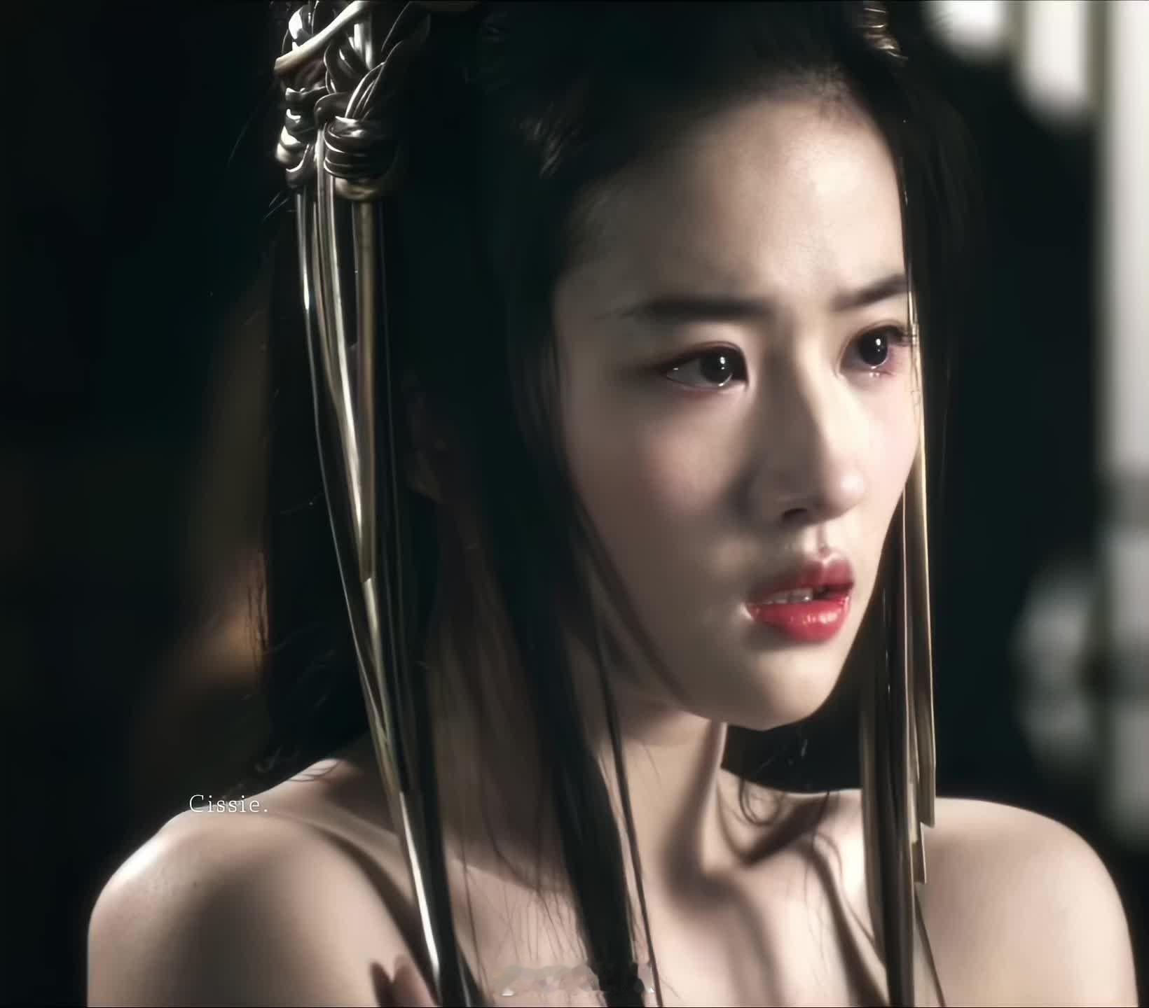 刘亦菲真的特别喜欢刘亦菲版的虞姬真的巨美谁懂！刘亦菲‖ 