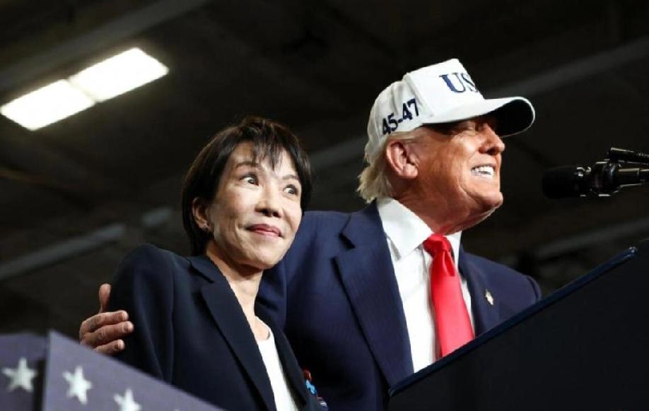 特朗普访华前，高市急赴美谋对华政策，550亿成媚美投名状！
 
1月19日，共同